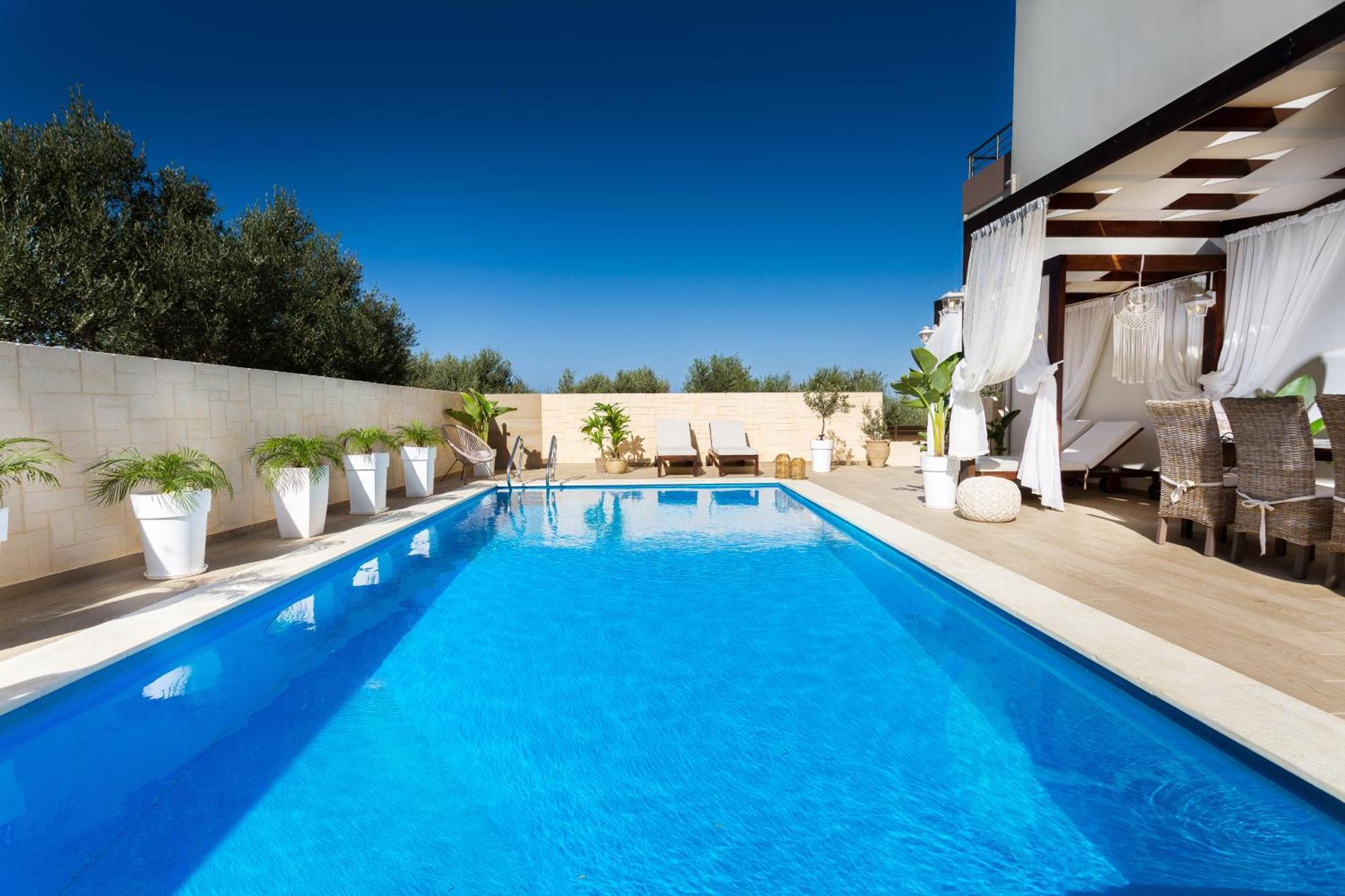 Villa Elisabeth View Jeráni Haníon Kültér fotó