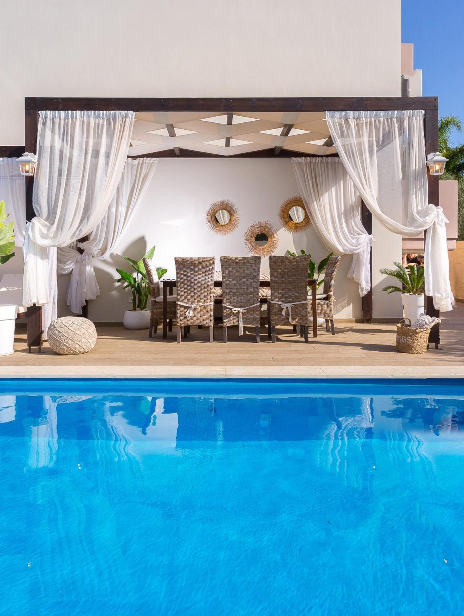 Villa Elisabeth View Jeráni Haníon Kültér fotó