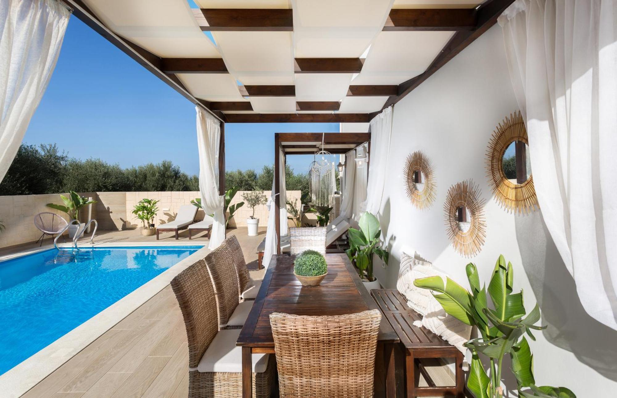 Villa Elisabeth View Jeráni Haníon Kültér fotó