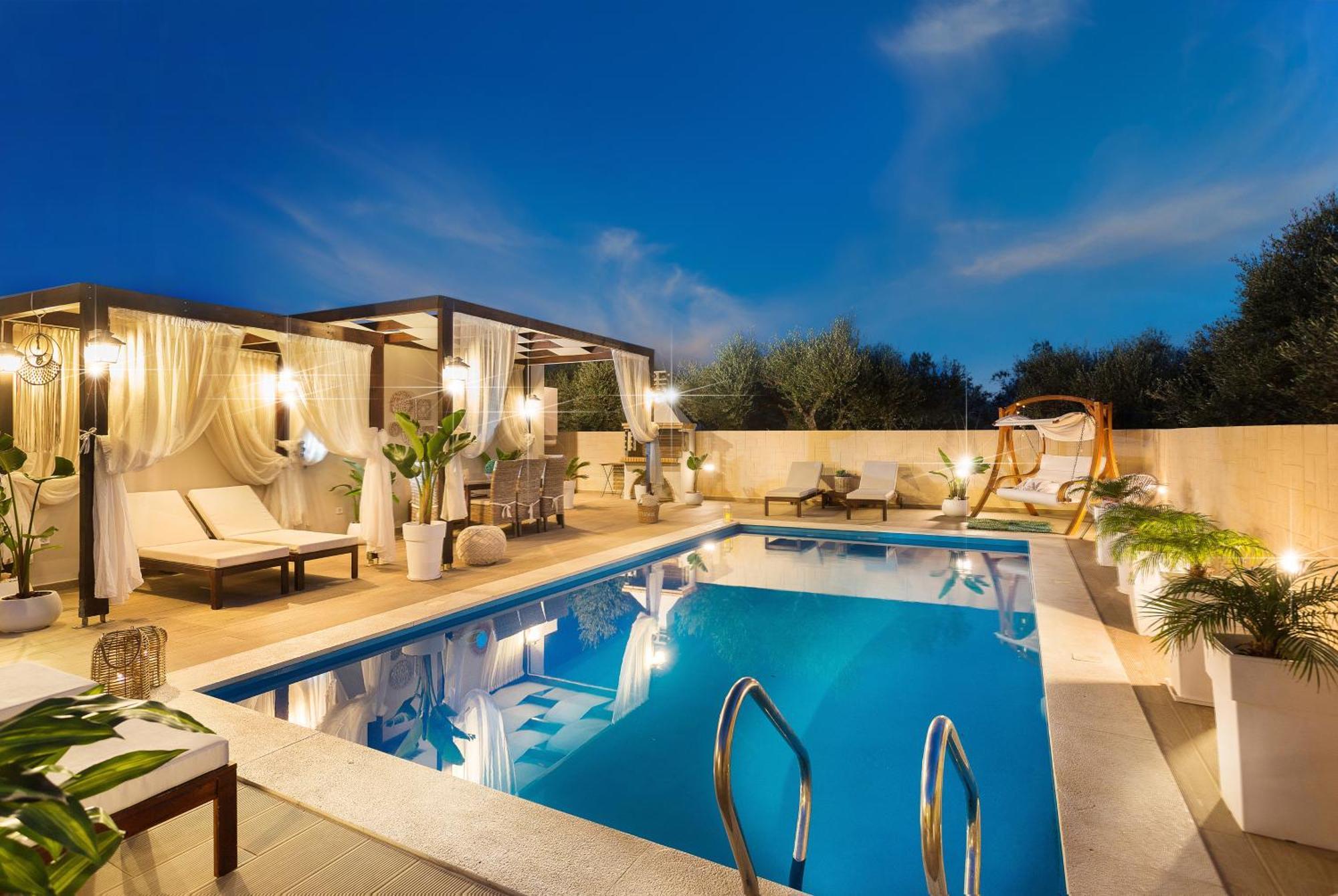 Villa Elisabeth View Jeráni Haníon Kültér fotó