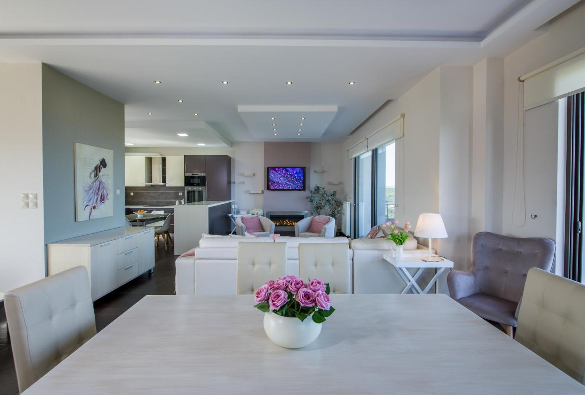 Villa Elisabeth View Jeráni Haníon Kültér fotó